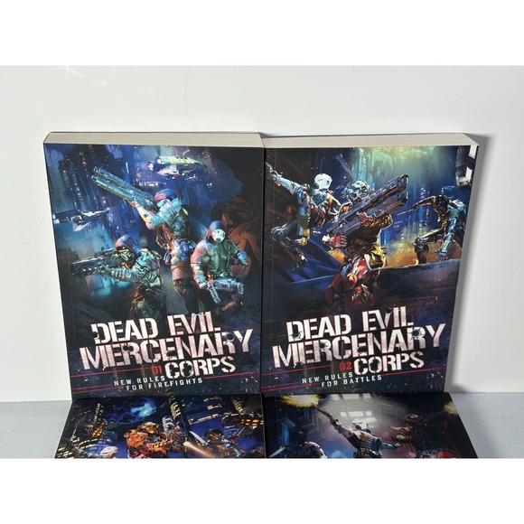 Dead Evil Mercenary Corps Series Boooks 1-4 Michael Anderle New Hard to Find - Picture 2 of 4